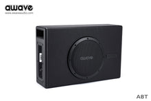 Load image into Gallery viewer, Awave A8T 8 inch Stealth Active Subwoofer Box