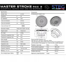 Load image into Gallery viewer, STEG MSS3