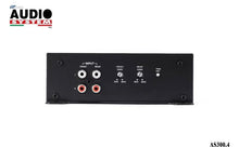 Load image into Gallery viewer, AUDIO SYSTEM AS-300.4 POWER AMPLIFIER