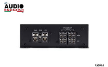 Load image into Gallery viewer, AUDIO SYSTEM AS-300.4 POWER AMPLIFIER