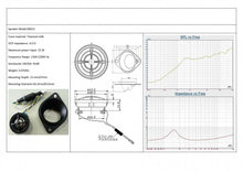 Load image into Gallery viewer, STEG BM4C 2-WAY SPEAKER