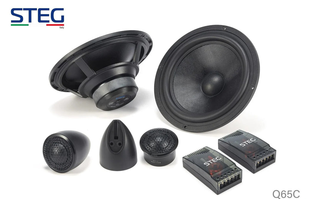 STEG Q65C 2 WAY COMPONENT SPEAKER